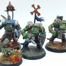 Warhammer 40k: Ork Nobz - Painted (AP012)