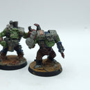 Warhammer 40k: Ork Nobz - Painted (AP012)