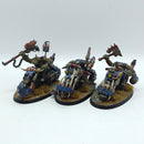 Warhammer 40k: Orks Warbiker Mob - Painted (AF027)