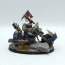 Warhammer 40k: Orks Warbiker Mob - Painted (AF027)