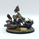 Warhammer 40k: Orks Warbiker Mob - Painted (AF027)