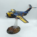 Warhammer 40k: Orks Dakka Jet - Painted (AU078)