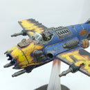 Warhammer 40k: Orks Dakka Jet - Painted (AU078)