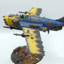 Warhammer 40k: Orks Dakka Jet - Painted (AU078)