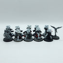 Warhammer 40k: Adeptus Sororitas Battle Sisters Squad - Part Painted (AW236)