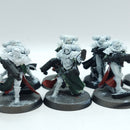 Warhammer 40k: Adeptus Sororitas Battle Sisters Squad - Part Painted (AW236)