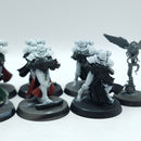 Warhammer 40k: Adeptus Sororitas Battle Sisters Squad - Part Painted (AW236)