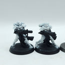 Warhammer 40k: Adeptus Sororitas Battle Sisters Squad - Part Painted (AW236)