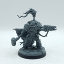 Warhammer 40k: Space Marines Salamander Adrax Agatone (AP036)