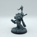 Warhammer 40k: Space Marines Salamander Adrax Agatone (AP036)