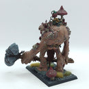Warhammer The Old World: Orcs & Goblins Giant Troll/Dankhold Troggoth - Painted (BC172)