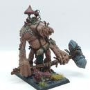 Warhammer The Old World: Orcs & Goblins Giant Troll/Dankhold Troggoth - Painted (BC172)