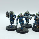 Warhammer Necromunda: Van Saar Gang - Painted (BJ176)