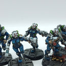 Warhammer Necromunda: Van Saar Gang - Painted (BJ176)