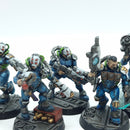Warhammer Necromunda: Van Saar Gang - Painted (BJ176)
