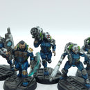 Warhammer Necromunda: Van Saar Gang - Painted (BJ176)