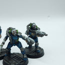 Warhammer Necromunda: Van Saar Gang - Painted (BJ176)