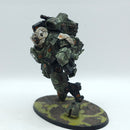 Warhammer 40k: T'au Empire Ghostkeel Battlesuit - Painted (AC175)