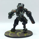 Warhammer 40k: T'au Empire Ghostkeel Battlesuit - Painted (AC175)
