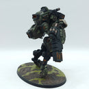 Warhammer 40k: T'au Empire Ghostkeel Battlesuit - Painted (AC175)