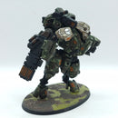 Warhammer 40k: T'au Empire Ghostkeel Battlesuit - Painted (AC175)