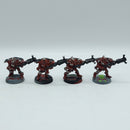 Warhammer 40k: Aeldari Eldar Metal Warp Spiders (BH200)