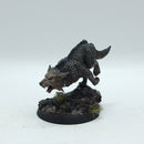 Warhammer 40k: Space Marines Space Wolves Fenrisian Wolves - Painted (BC186)