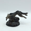 Warhammer 40k: Space Marines Space Wolves Fenrisian Wolves - Painted (BC186)