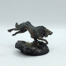 Warhammer 40k: Space Marines Space Wolves Fenrisian Wolves - Painted (BC186)