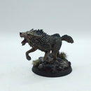 Warhammer 40k: Space Marines Space Wolves Fenrisian Wolves - Painted (BC186)