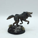 Warhammer 40k: Space Marines Space Wolves Fenrisian Wolves - Painted (BC186)