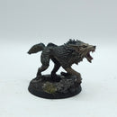Warhammer 40k: Space Marines Space Wolves Fenrisian Wolves - Painted (BC186)