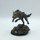 Warhammer 40k: Space Marines Space Wolves Fenrisian Wolves - Painted (BC186)