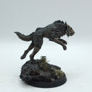 Warhammer 40k: Space Marines Space Wolves Fenrisian Wolves - Painted (BC186)
