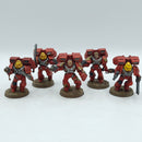 Warhammer 40k: Space Marines Blood Angels Assault Squad (BJ006)