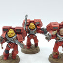 Warhammer 40k: Space Marines Blood Angels Assault Squad (BJ006)