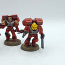 Warhammer 40k: Space Marines Blood Angels Assault Squad (BJ006)
