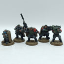 Warhammer 40k: Space Marines Blood Angels Scout Snipers (BC177)