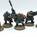 Warhammer 40k: Space Marines Blood Angels Scout Snipers (BC177)
