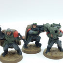 Warhammer 40k: Space Marines Blood Angels Scout Snipers (BC177)
