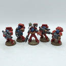 Warhammer 40k: Space Marines Blood Angels Devastator Squad (AZ236)
