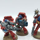 Warhammer 40k: Space Marines Blood Angels Devastator Squad (AZ236)