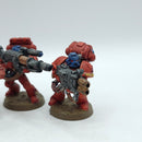 Warhammer 40k: Space Marines Blood Angels Devastator Squad (AZ236)