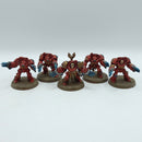 Warhammer 40k: Space Marines Blood Angels Assault Terminators (AJ098)