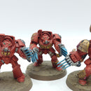 Warhammer 40k: Space Marines Blood Angels Assault Terminators (AJ098)