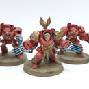 Warhammer 40k: Space Marines Blood Angels Assault Terminators (AJ098)