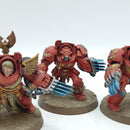 Warhammer 40k: Space Marines Blood Angels Assault Terminators (AJ098)