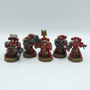 Warhammer 40k: Space Marines Blood Angels Sternguard Veterans (BH030)