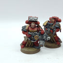 Warhammer 40k: Space Marines Blood Angels Sternguard Veterans (BH030)
