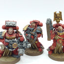 Warhammer 40k: Space Marines Blood Angels Sternguard Veterans (BH030)
